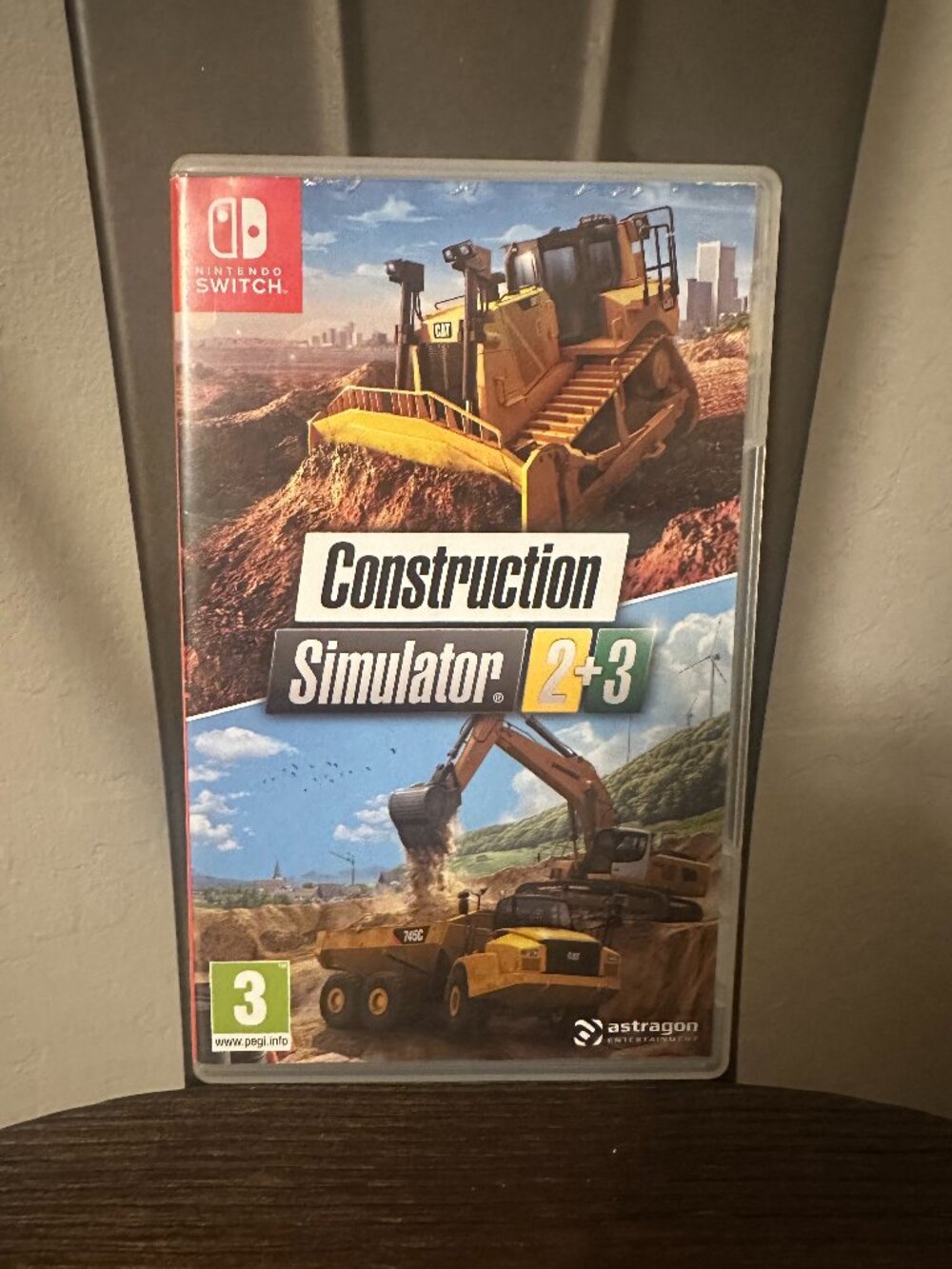 Nintendo Switch Construction Simulator 2+3